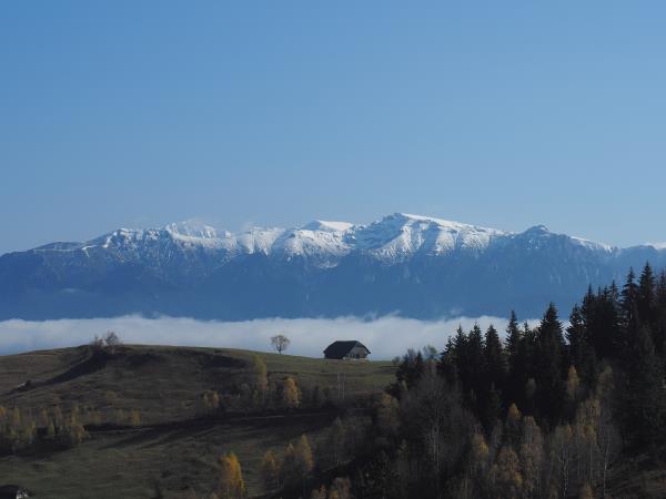 Carpathian mountains vacation in Romania
