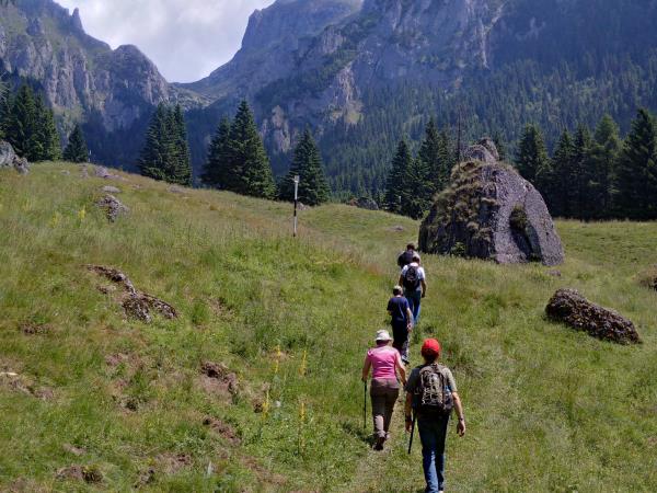 Walking vacation in Romania National Parks