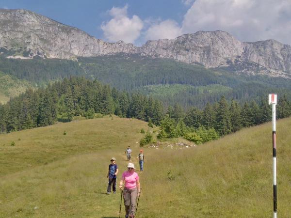 Walking vacation in Romania National Parks