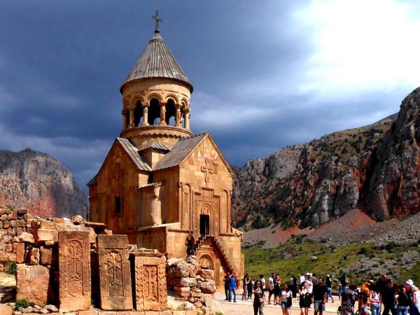 Georgia and Armenia walking vacation