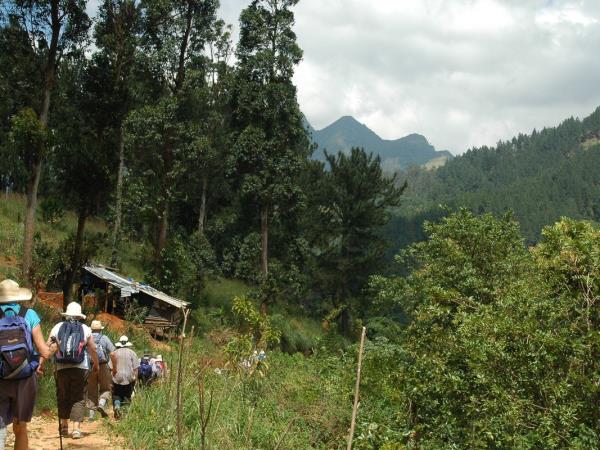 Sri Lanka walking vacation