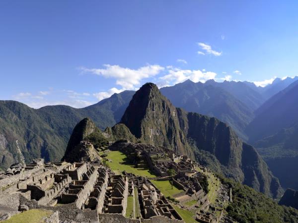 Peru hiking vacation, small group