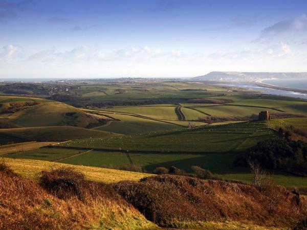 Dorset and the Jurassic coast walking vacation