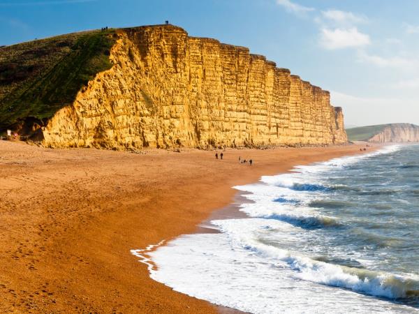 Dorset and the Jurassic coast walking vacation