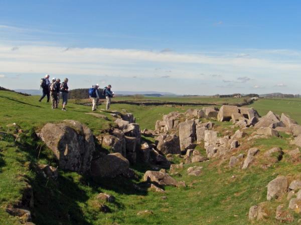 Hadrian's Wall National Trail walking vacation