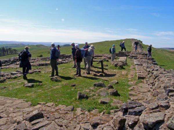 Hadrian's Wall National Trail walking vacation