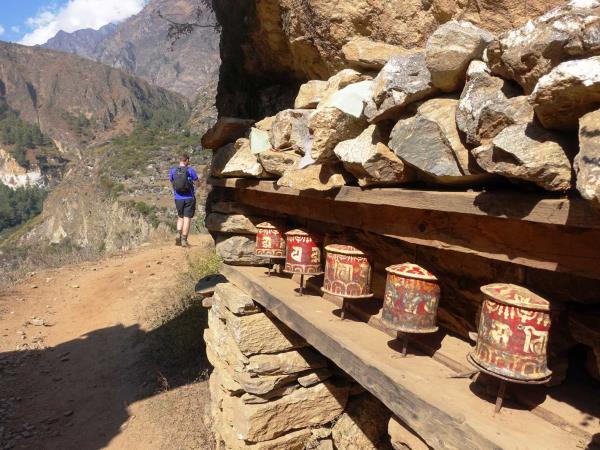 Manaslu Circuit hiking vacation, Nepal