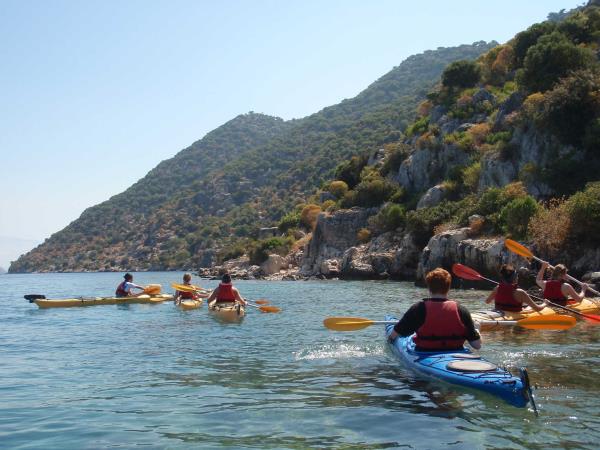 Walking the Turquoise coast vacation in Turkey