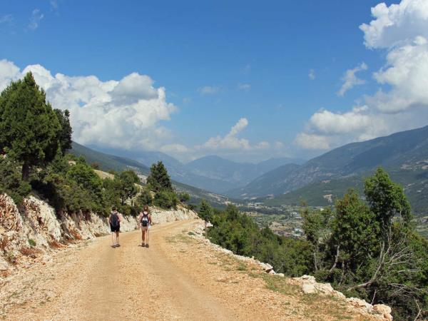 Walking the Turquoise coast vacation in Turkey