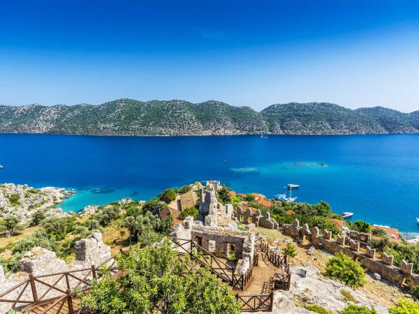 Walking the Turquoise coast vacation in Turkey