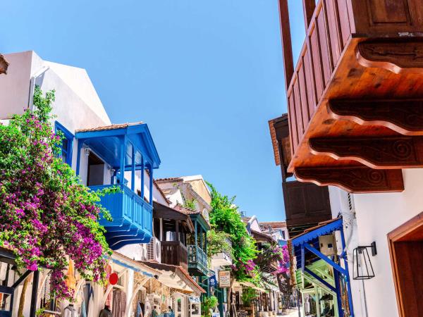 Walking the Turquoise coast vacation in Turkey