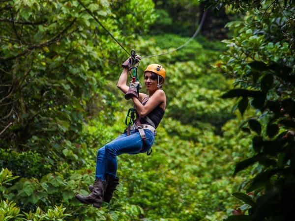 Costa Rica adventure and wildlife vacation