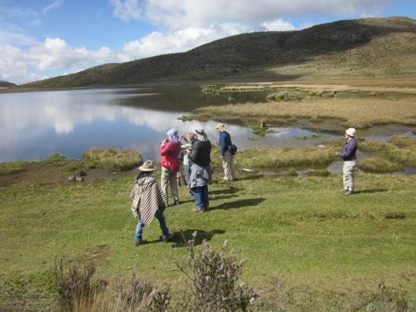 Ecuador and the Galapagos Islands hiking vacation