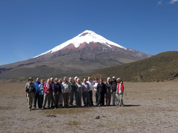 Ecuador and the Galapagos Islands hiking vacation
