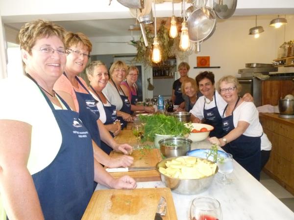 Greece cooking vacation
