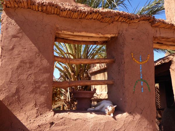 Painting vacation in Morocco
