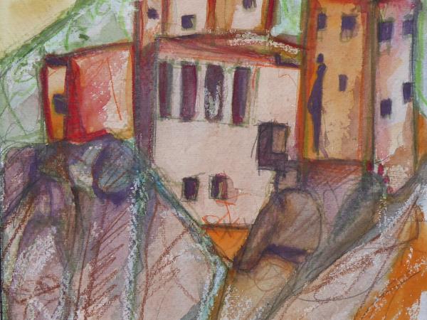 Painting vacation in Morocco