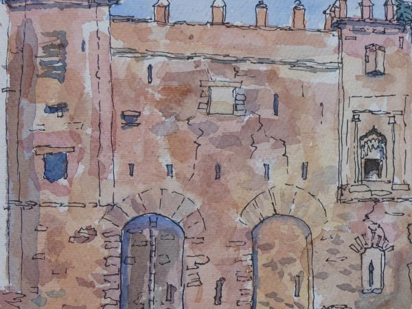 Painting vacation in Morocco
