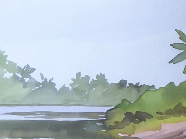 Sri Lanka sketching and painting vacation