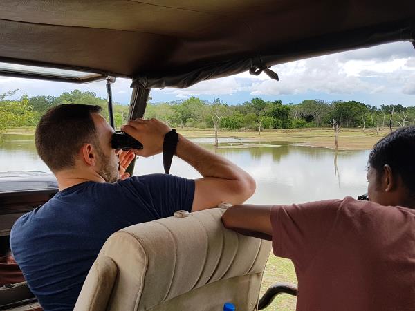 Yala wildlife tour in Sri Lanka