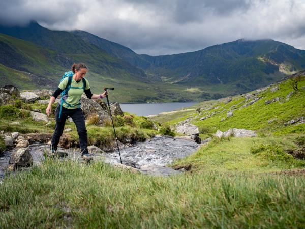 14 Peaks hiking tour in Snowdonia