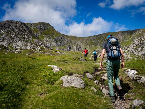 14 Peaks hiking tour in Snowdonia