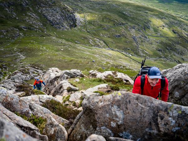 14 Peaks hiking tour in Snowdonia
