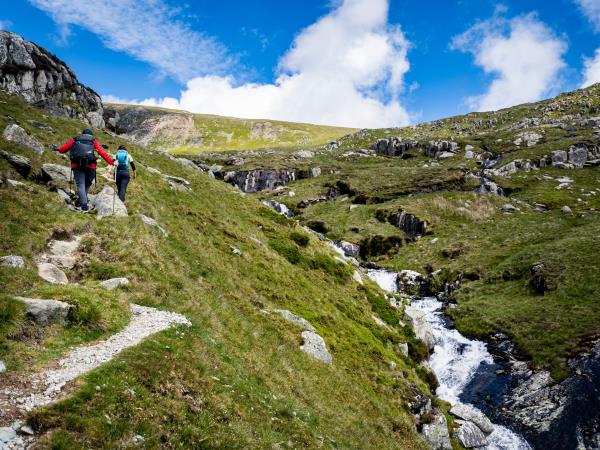 14 Peaks hiking tour in Snowdonia