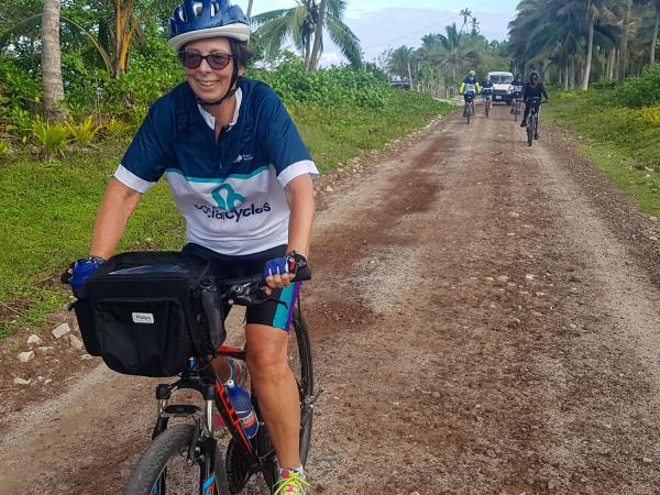 Samoa cycling vacation