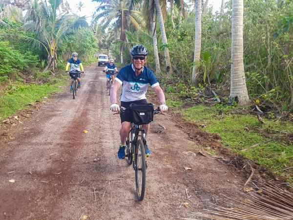 Samoa cycling vacation