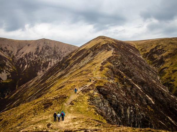 Lake District challenging hiking vacation