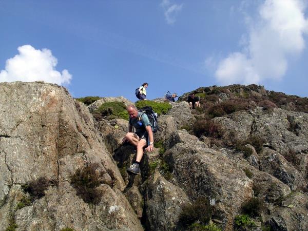 Lake District challenging hiking vacation