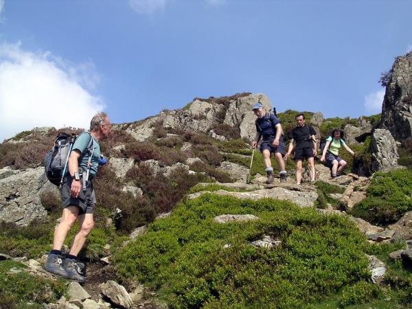 Lake District challenging hiking vacation