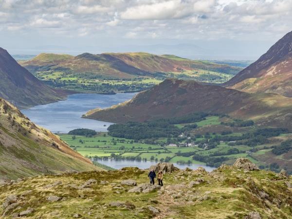 Lake District challenging hiking vacation