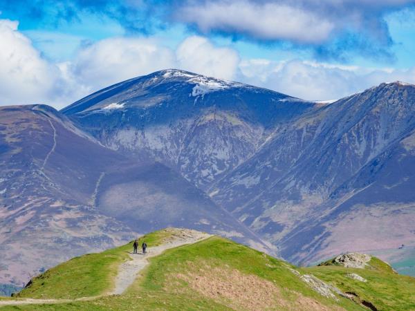 Lake District challenging hiking vacation