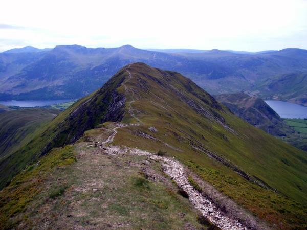 Lake District challenging hiking vacation