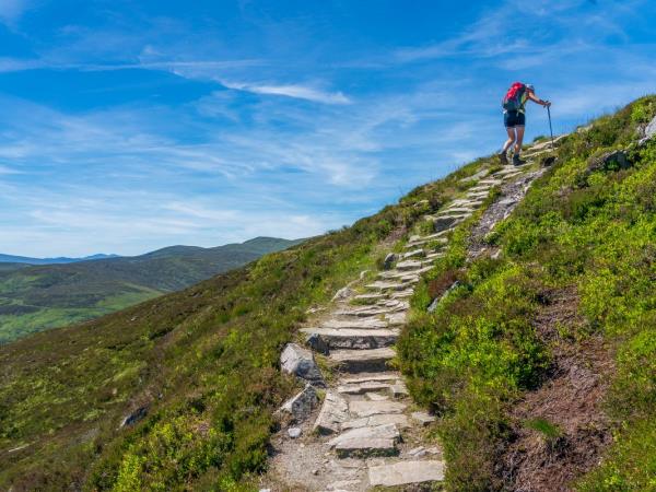 Lake District challenging hiking vacation