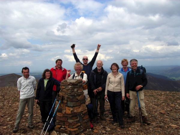Lake District challenging hiking vacation