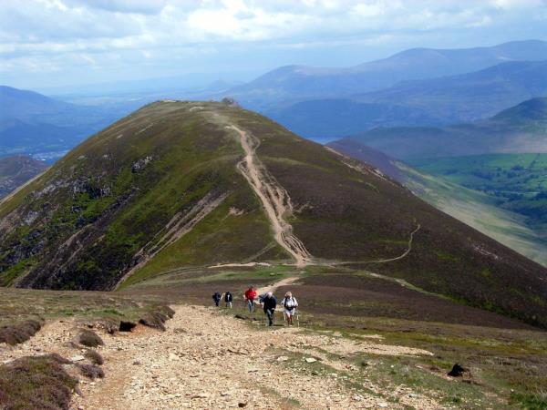 Lake District challenging hiking vacation