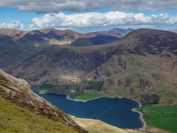 England hiking vacation in the Lake District