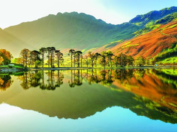 England hiking vacation in the Lake District