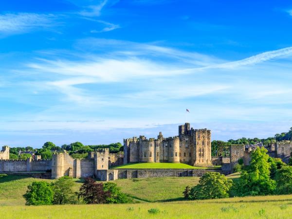 Northumberland walking vacation in England