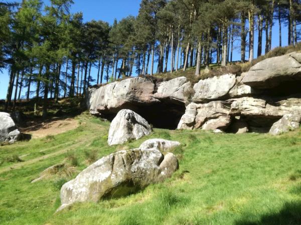 Northumberland walking vacation in England