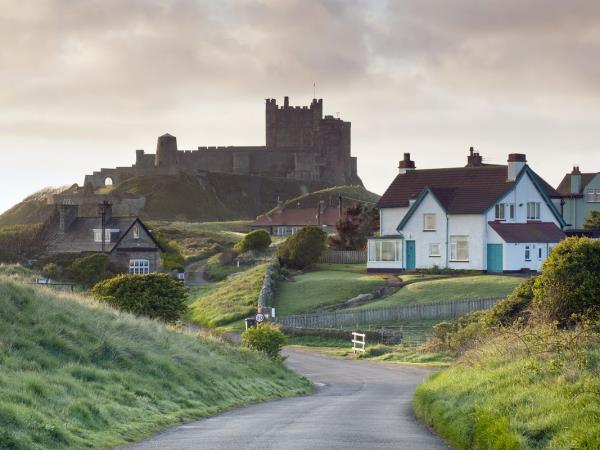 Northumberland walking vacation in England