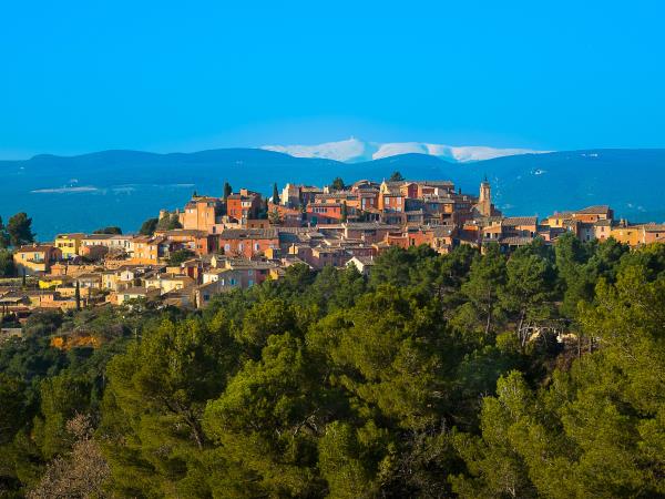 Provence cycling vacation in France