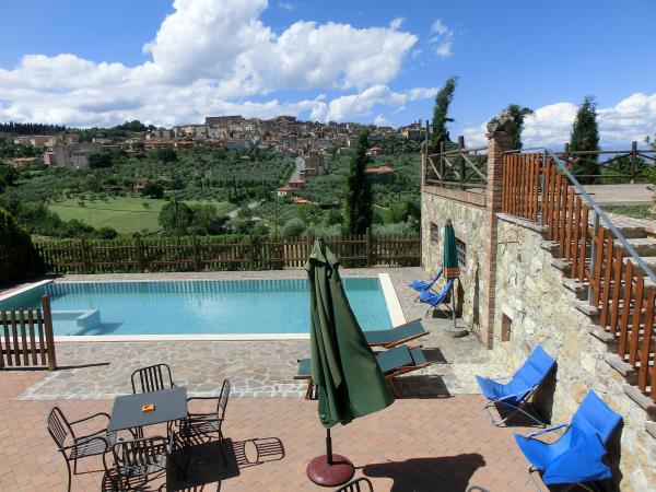 Tuscany self guided walking vacation in Italy