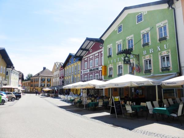 Austria cycling vacation, cycle the Lake District