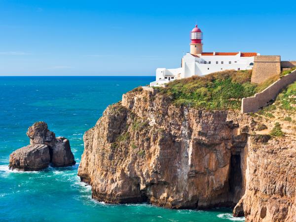 Algarve walking vacation, west to east
