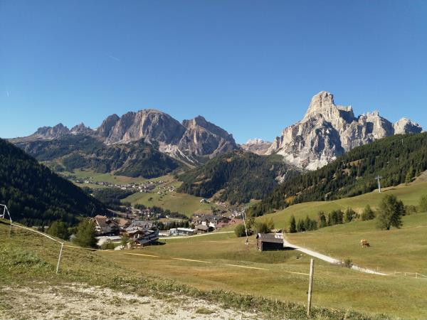 Dolomites centre based walking vacation in Italy
