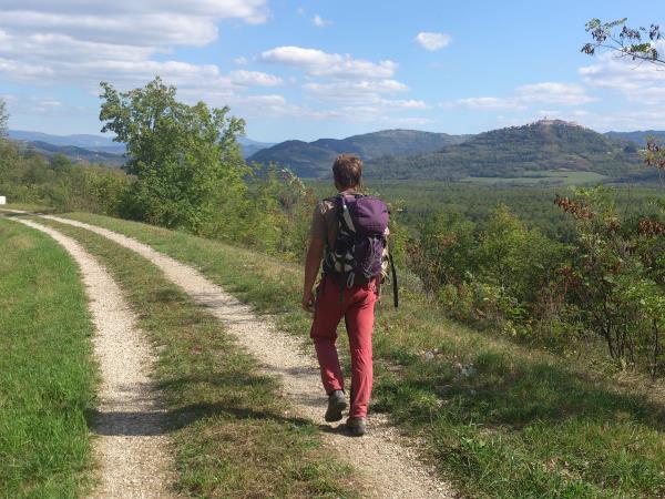 Croatia walking vacation, castles to coast